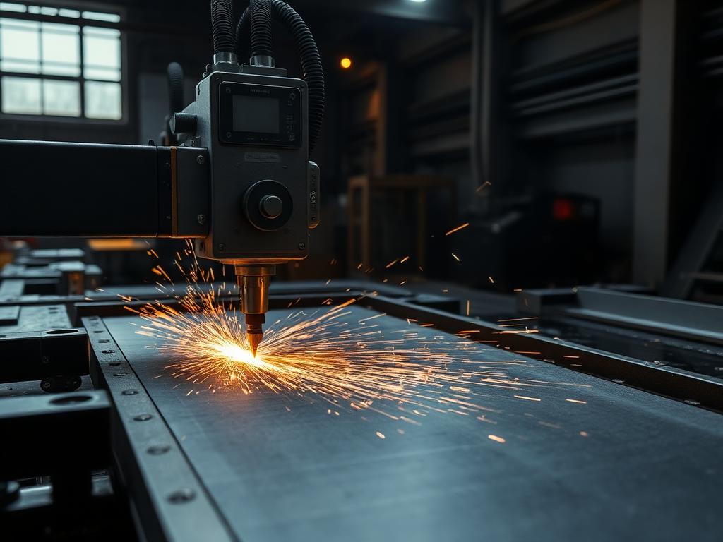 Découpe CNC de matériaux industriels
